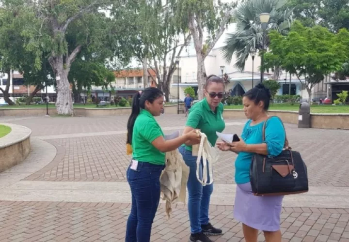 Las jornadas se realizan en el área central de la ciudad de David, principalmente en el área de calle cuarta y el parque Miguel De Cervantes y en los próximos días pueden extenderse a otros puntos del distrito de David. Foto/Mayra Madrid