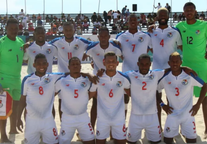 Selección de Panamá de fútbol playa. Foto:Fepafut