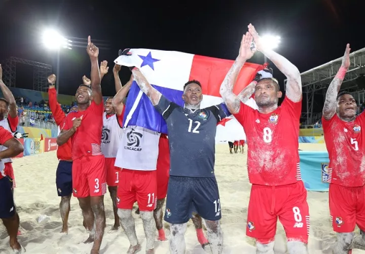Panamá es el vigente campeón de la Concacaf.
