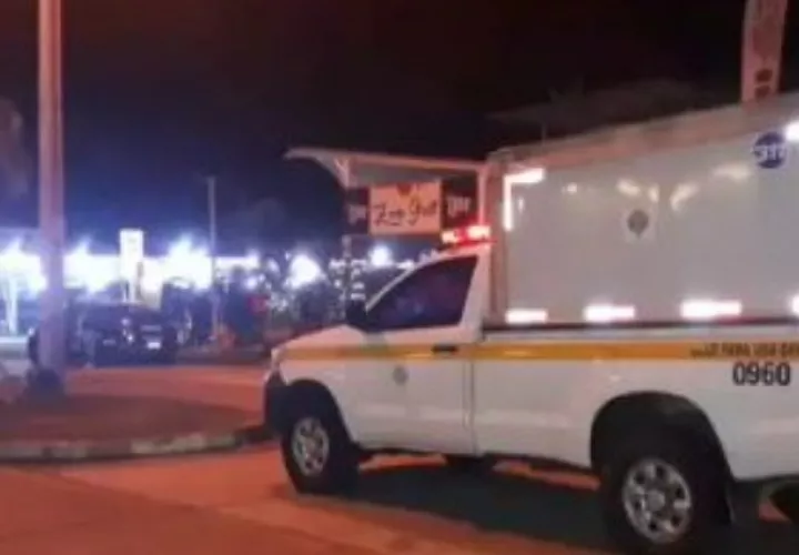 Tiroteo en Plaza Centennial. 
