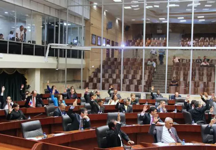 Pleno de la Asamblea Nacional