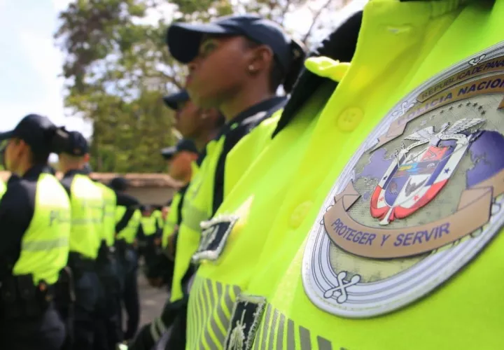 La Policía Nacional está formada por 22 mil unidades, incluyendo a los no juramentados.
