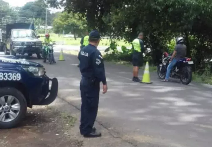 La Policía Nacional mantiene un operativo de búsqueda. Foto/ Ilustrativa