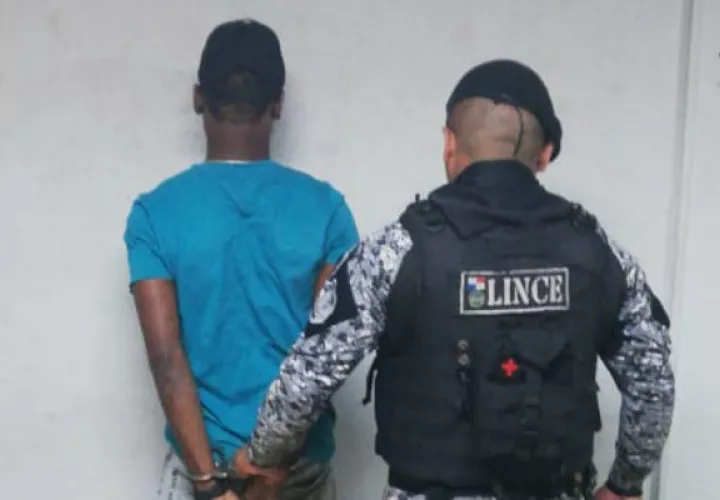 Policía Nacional realiza varias detenciones durante el fin de semana. Foto/Cortesía