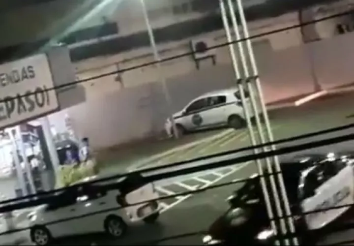 Piden investigar hecho en comercio de Vía Brasil. Foto/Redes Sociales