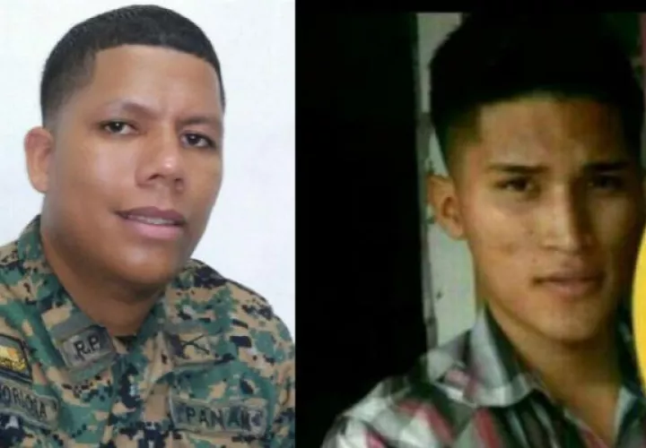 Los dos policías asesinados. 