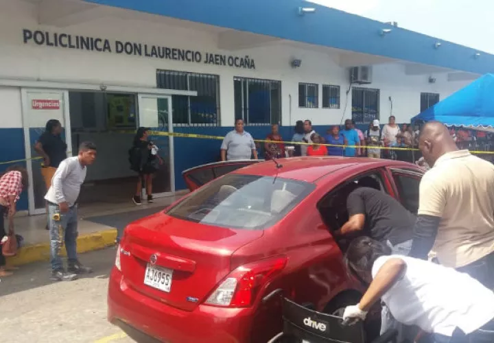 Quedó en evidencia la necesidad de ambulancias. Foto: Diómedes Sánchez S. 