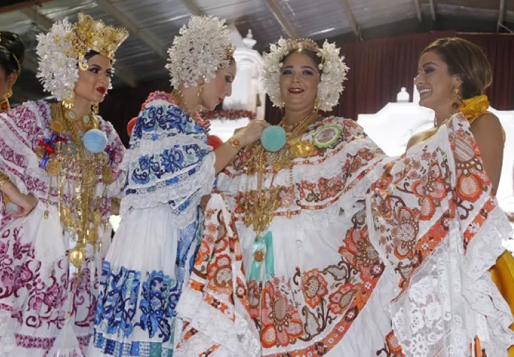 Fueron premiadas más de 15 polleras. Foto: Cortesía/Inac