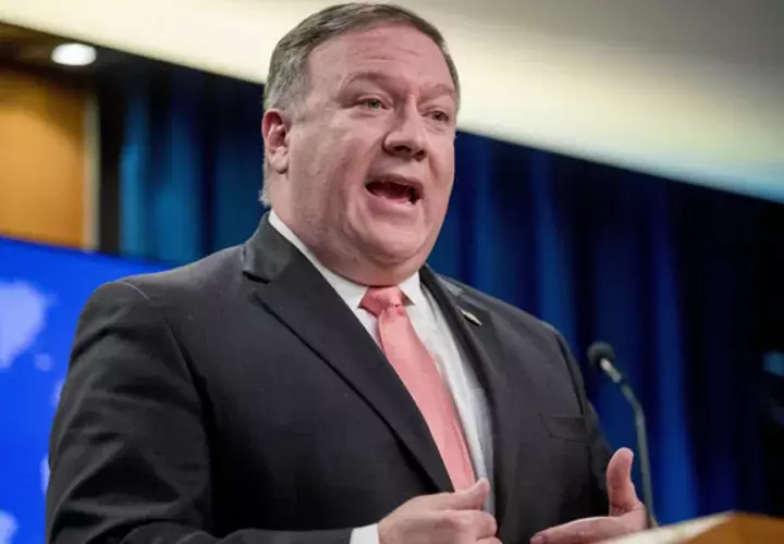 Mike Pompeo hizo estas declaraciones antes de que el próximo 5 de noviembre entren en vigor una ronda de sanciones de Estados Unidos a Irán, anunciadas en mayo. FOTO/AP