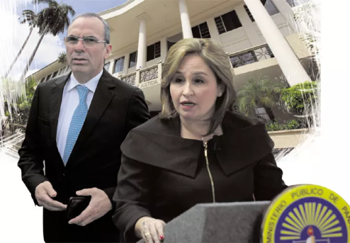 Recientemente la procuradora Kenia Porcell fue acusada por presunto encubrimiento de la empresa Odebrecht. Foto: Panamá América.