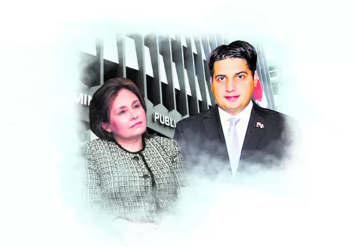 La procuradora no ha dicho nada del proceso contra el secretario del expresidente Juan Carlos Varela. Ilustración de Epasa