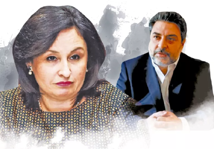 Porcell habría accedido a escuchar a Tacla Durán, pero solo si hablaba de temas muy particulares.  Ilustración de Panamá América