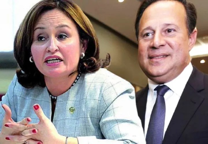 Procuradora de la nación habría servido de protectora de quien la nombró en el cargo por 10 años.  Ilustración de Panamá América