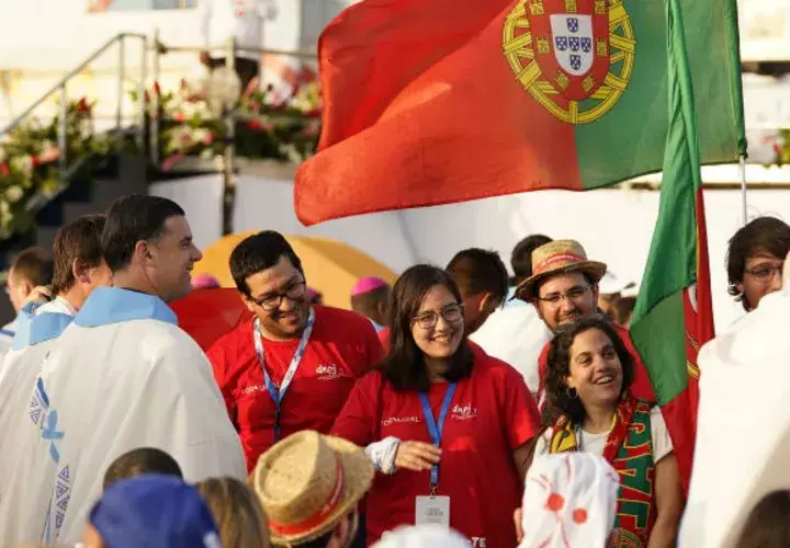 JMJ se va a Portugal en el 2022. Foto/Cortesía