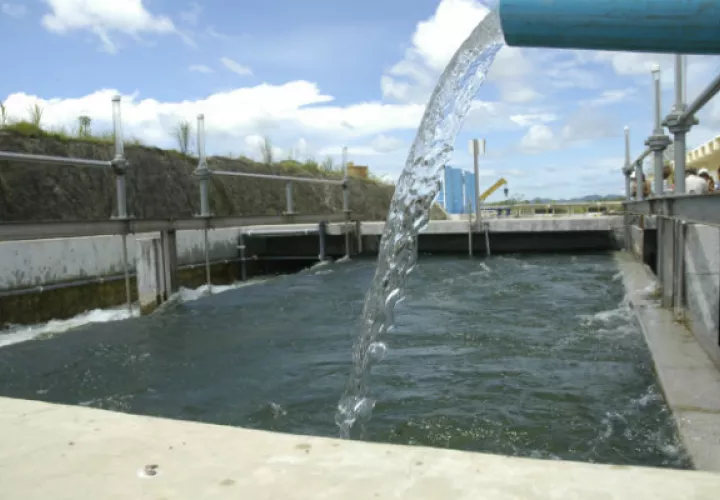 Panamá norte estará sin suministro de agua por más de seis horas. Foto: Panamá América.