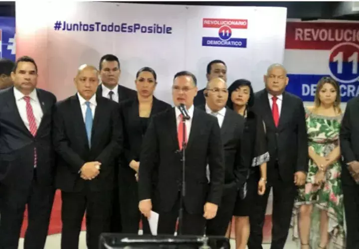 Carta fue envidada por el Comité Ejecutivo Nacional (CEN) del PRD. 