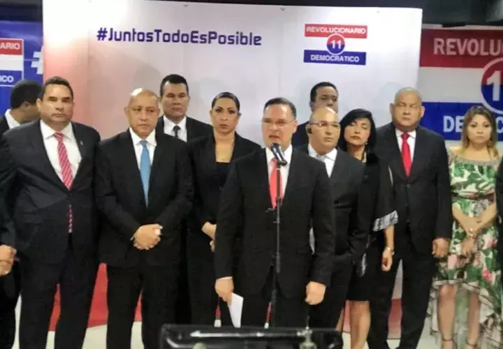 El Comité Ejecutivo Nacional del PRD pidió hoy a  los miembros de su bancada en la Asamblea Nacional no ratificar a los nuevos directivos de la Autoridad del Canal propuestos por el Órgano Ejecutivo. 