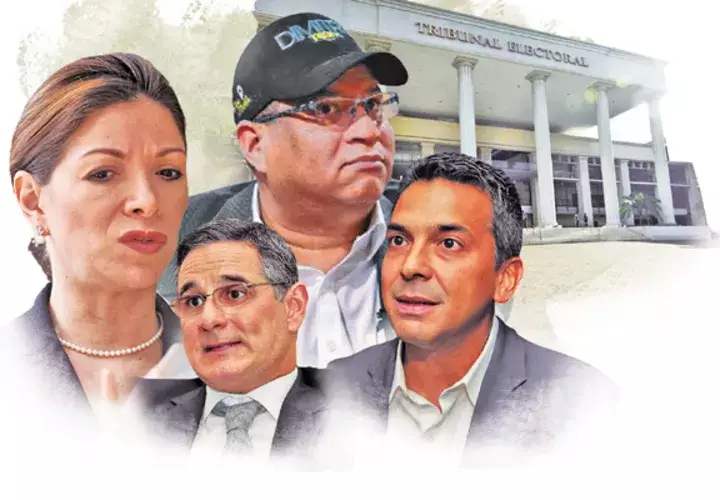 La disputa por la tercera casilla entre los precandidatos presidenciales por la libre postulación se intensifica a poco tiempo para terminar el periodo de recolección de firmas.