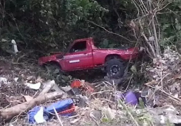 Así quedó el vehículo. Foto: Leonardo Machuca G.
