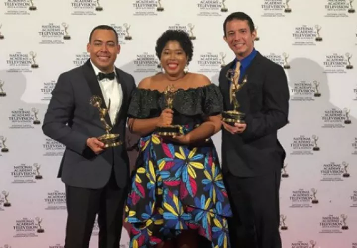 Ganadores del Premio Emmy.
