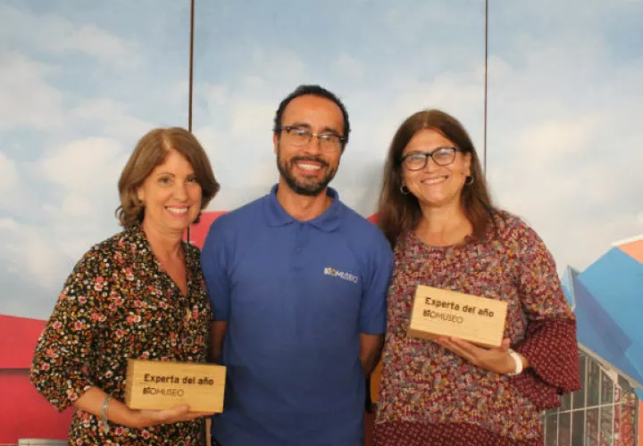 Alida Spadafora,  Darién Montañez y Marisol Landau. 