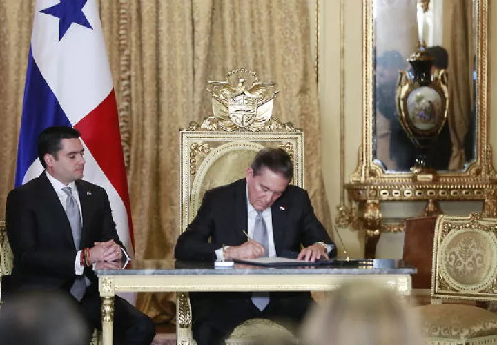 Parte del traslado de partida de 10 millones será utilizado para la restauración del complejo presidencial.