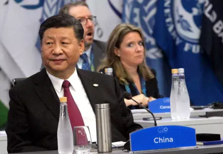 El presidente Xi Jinping estará visitando las esclusas de Cocolí en el Canal ampliado. Foto: EFE