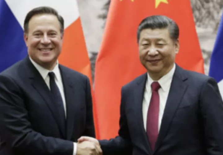 Primera visita de un presidente de la República Popular China. Archivo