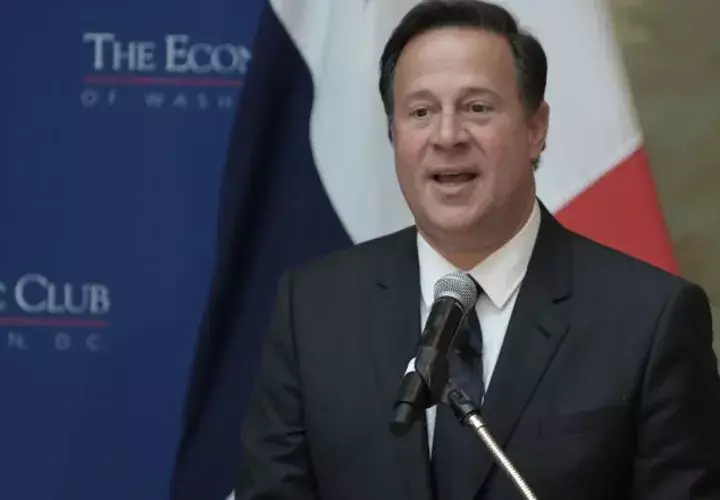Presidente Juan Carlos Varela llamará a sesiones extraordinarias a finales de noviembre. Foto: Panamá América.