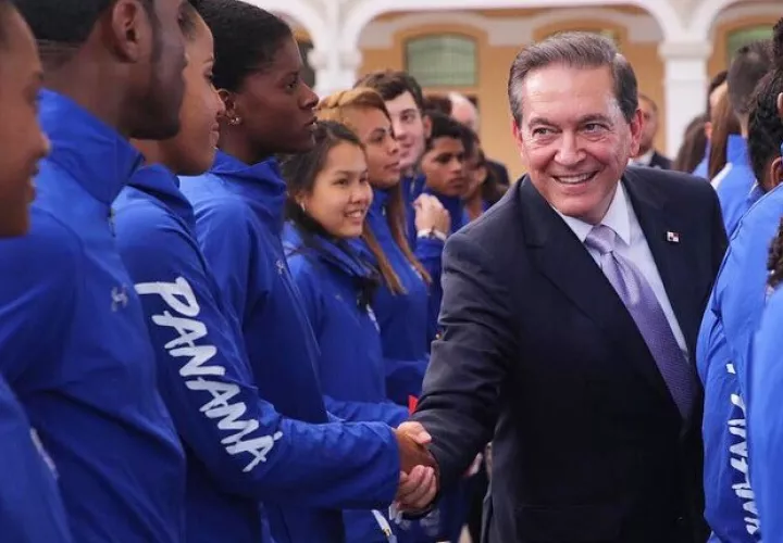 El presidente Laurentino Cortizo saldrá con destino a La Gran Manzana a la 1:00 p.m. de este sábado 20 de julio. Foto @NitoCortizo  