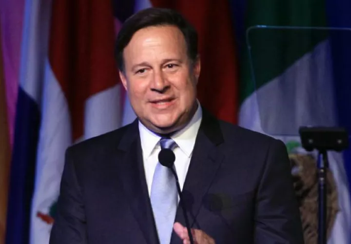 El presidente Juan Carlos Varela trata de desligarse de presiones que ha recibido la Comisión de Credenciales de la Asamblea Nacional.
