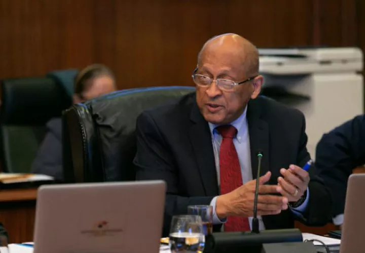 Héctor Alexander, ministro del MEF ofreció detalles sobre el presupuesto del Estado sugerido para el 2020.