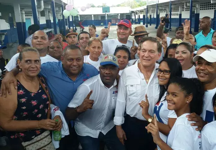 El informe lo deben presentar los candidatos que participaron en las primarias del PRD.