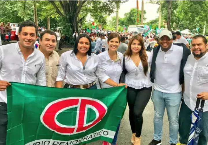 Las primarias del CD se celebran este domingo 30 de septiembre.