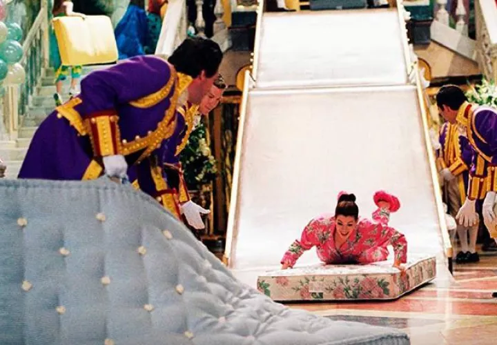 "El Diario de una Princesa". 