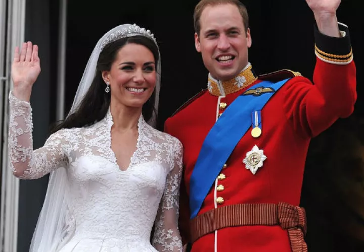 Príncipe William y Kate.