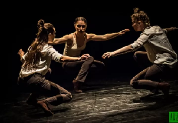 Esklan Arts Factory. Italia. Se presentará el lunes 7 de octubre en el Teatro Nacional en Prisma Festival Internacional de Danza Contemporánea de Panamá  que se celebra hasta el 13 de octubre. Foto: Cortesía.
