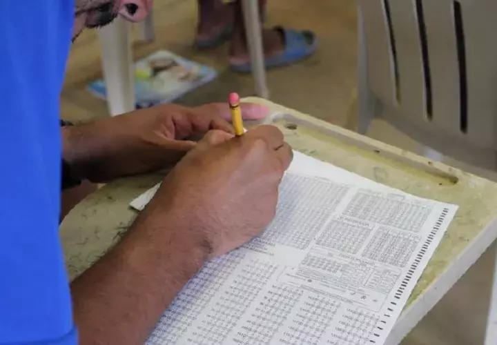 Se realizaron exámenes  de primer ingreso. Cortesía