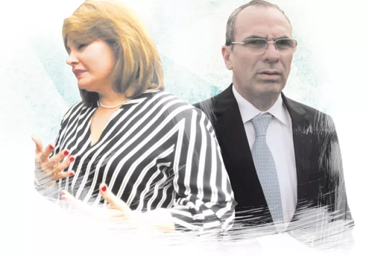 Kenia Porcell fue subalterna de Rolando López, antes de ser procuradora. Ilustración Epasa.