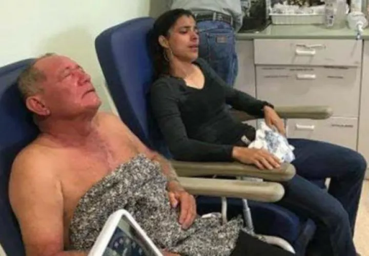 Algunos productores requirieron de atención médica. /Foto Cortesía