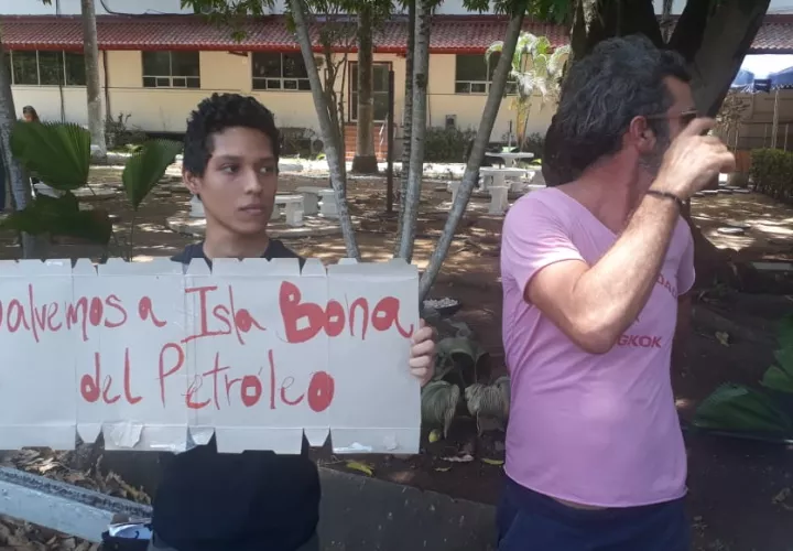 Medida de rechazo ante la aprobación del arrendamiento parcial de la Isla Boná