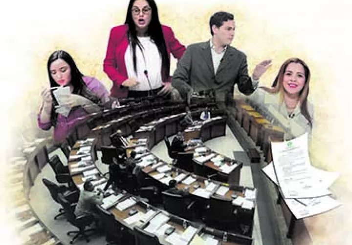 Esta Asamblea ha iniciado con muchos anteproyectos presentados. Ilustración de Epasa