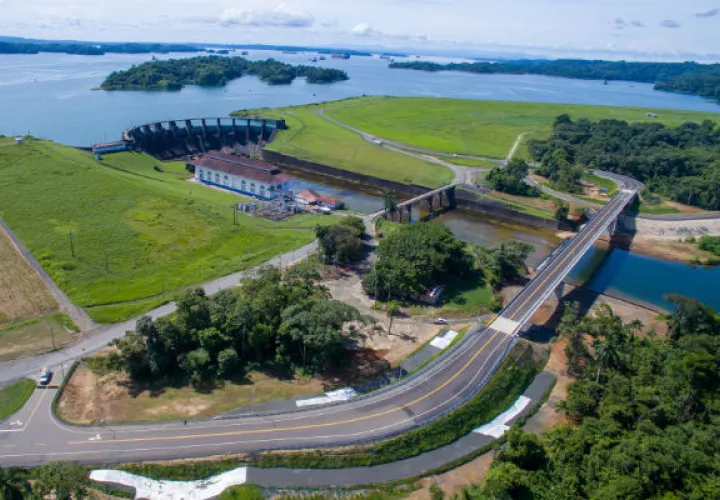 El nueve puente, de dos carriles, fue diseñado por el Canal de Panamá y tiene una longitud total de 267.5 metros. Foto: Canal de Panamá.