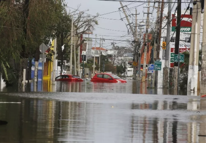 El huracán María causó serios estragos en Puerto rico en septiembre de 2017.