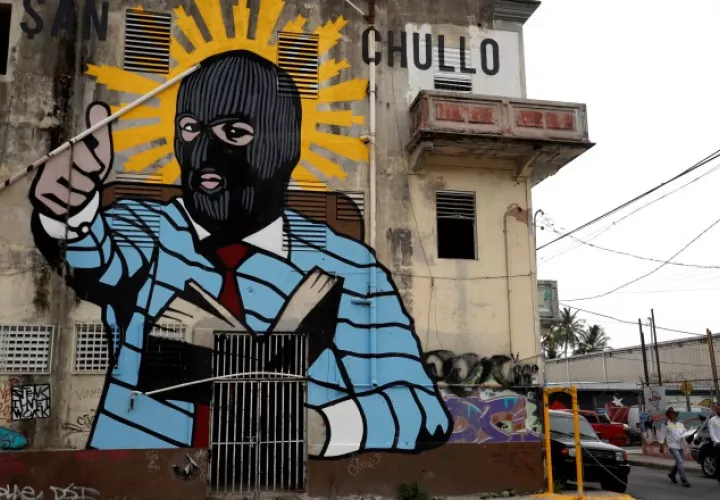 Han logrado que  líderes de otros municipios organicen festivales de arte urbano. EFE