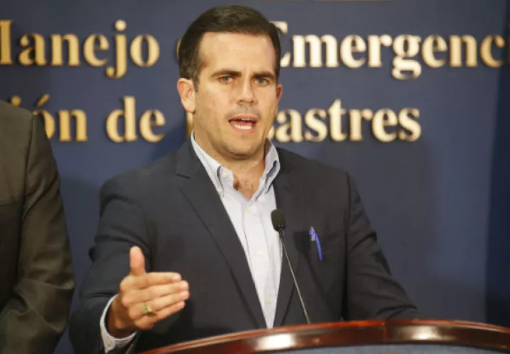 La manifestación, que se llevó a cabo frente a La Fortaleza -sede del Ejecutivo puertorriqueño-, se centró en contra del gobernador Rosselló.