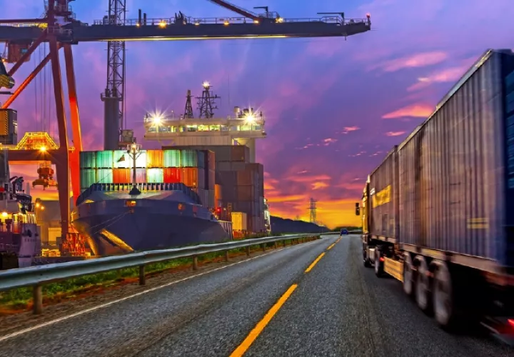 Panamá es un puente de comercio internacional. Activos logísticos son reconocidos.  Foto: Cortesía