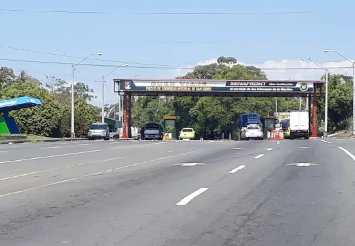 El fin de semana fue aprehendida en el puesto de Control de San Isidro en el distrito de Bugaba cuando se movilizaba en un auto sedán donde tenía un maletín en el cual se ubicó el dinero en efectivo.