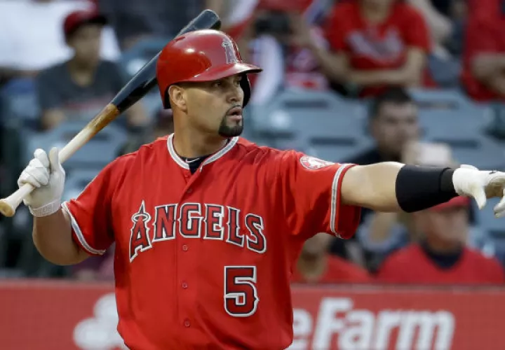 Albert Pujols. Foto:AP