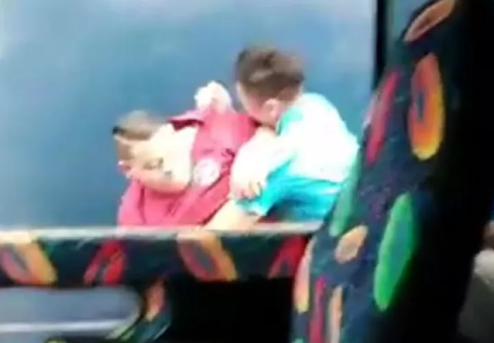 El video corrió como pólvora en las redes sociales. Foto: Mayra Madrid. 